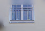 Fenstertrgelnder aus Edelstahl, demontierbar