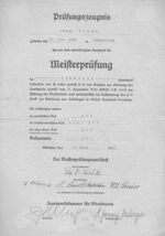 Meisterbrief